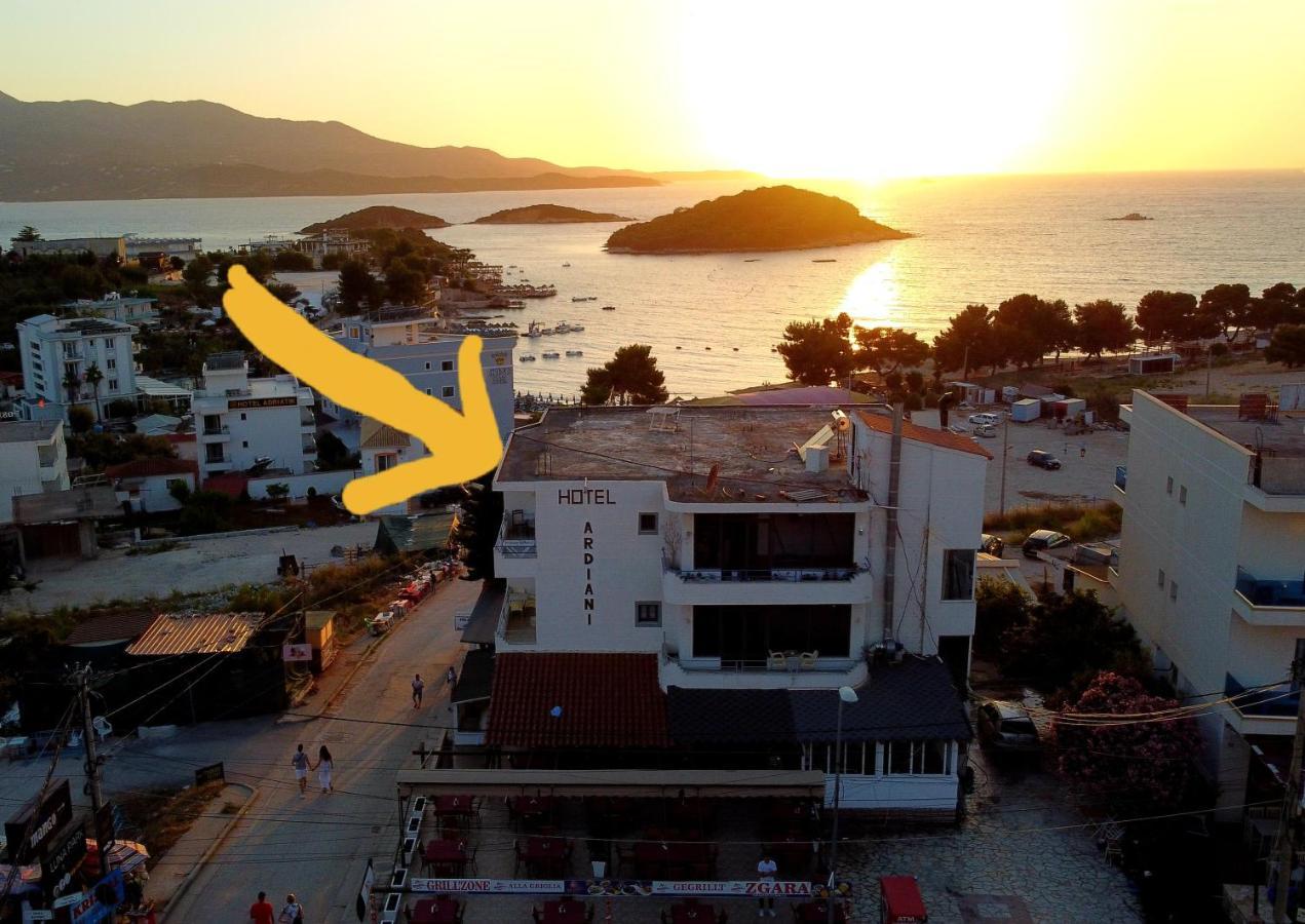 Hotel Ardiani Ксамил Экстерьер фото